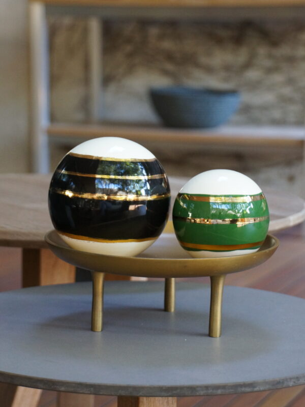 Bubble | Verde & black