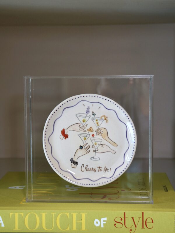 Acrylic Piece | Cheers to life