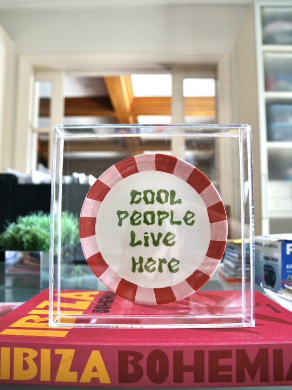 Acrylic Piece | Cool People