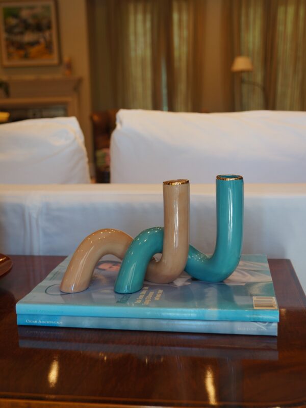 Twisted | Turquesa & Sand