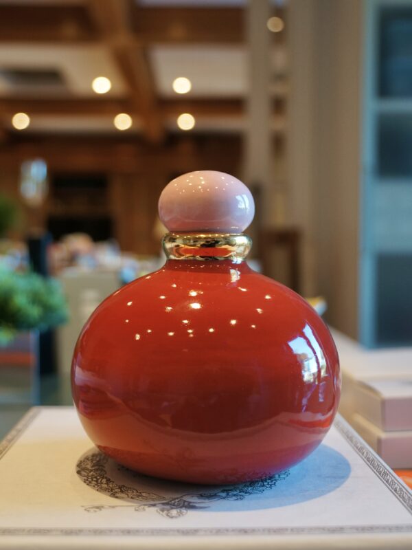 Vasinho Pop | Red & baby pink