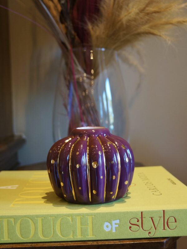 Vaso | Gold Illusion – Roxo uva