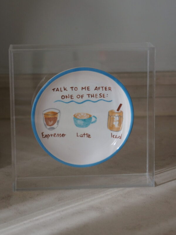 Acrylic Piece | Coffee lover