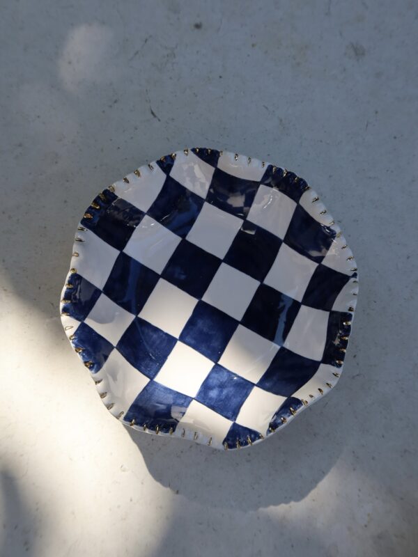 Bowl Checkaholic | Azul marinho