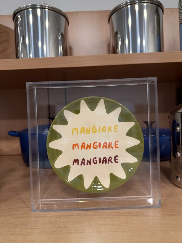 Acrylic Piece | Mangiare