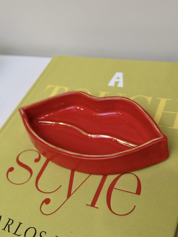 Apoio decorativo |  Lips