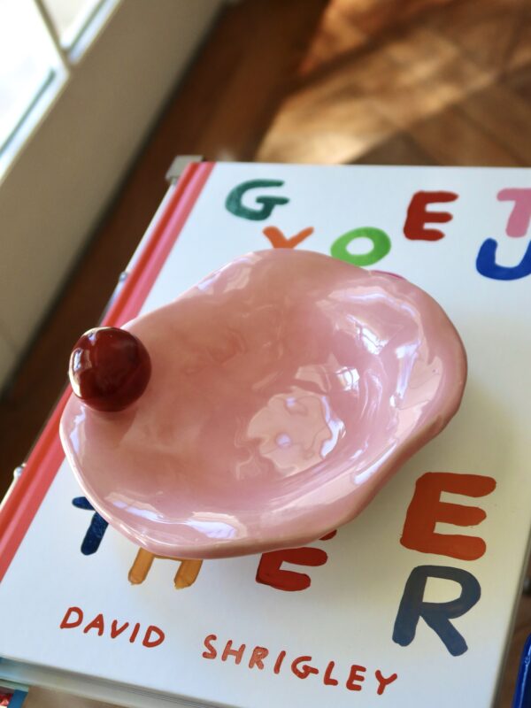 Apoio decorativo | Organic – Pink