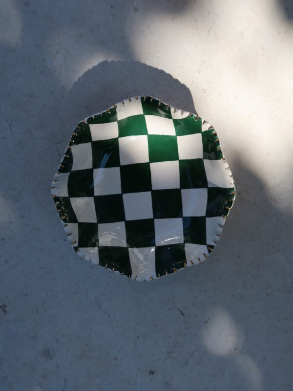 Bowl Checkaholic | Verde musgo