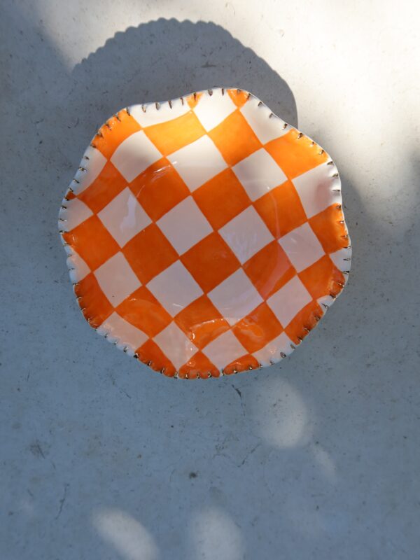 Bowl Checkaholic | Laranja