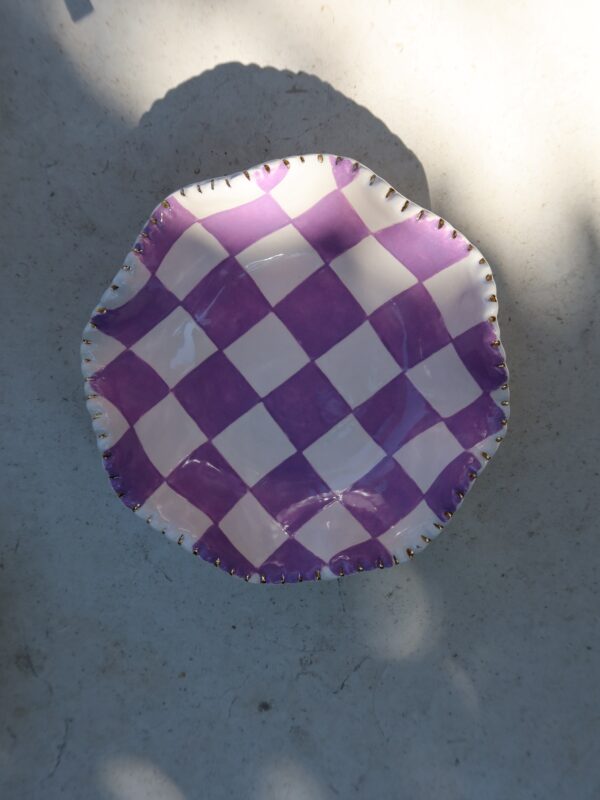 Bowl Checkaholic | Lilás