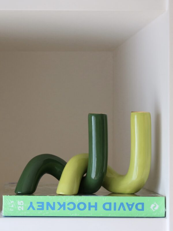 Twisted | Verde musgo & verde limão