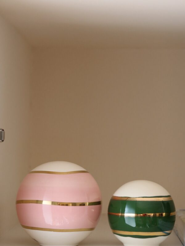 Bubble | Baby pink & verde