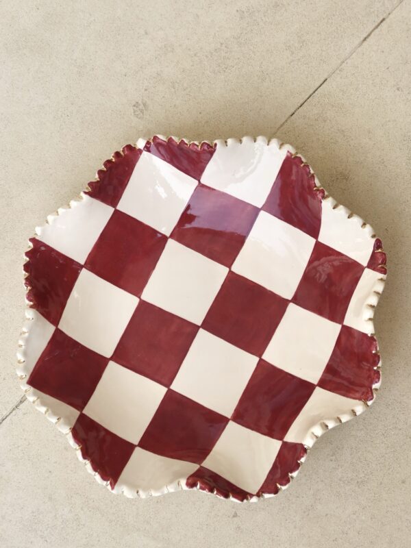 Travessa Checkaholic | Cherry