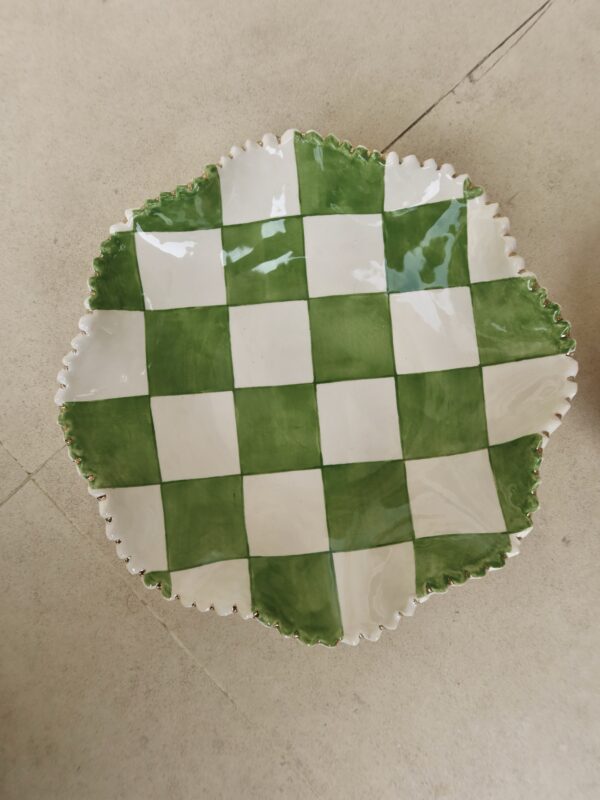 Travessa Checkaholic | Verde