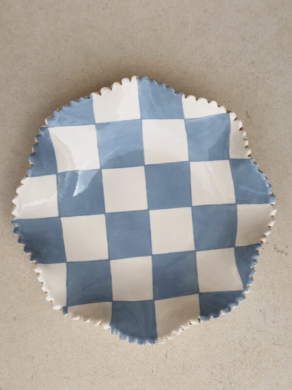 Travessa Checkaholic | Azul