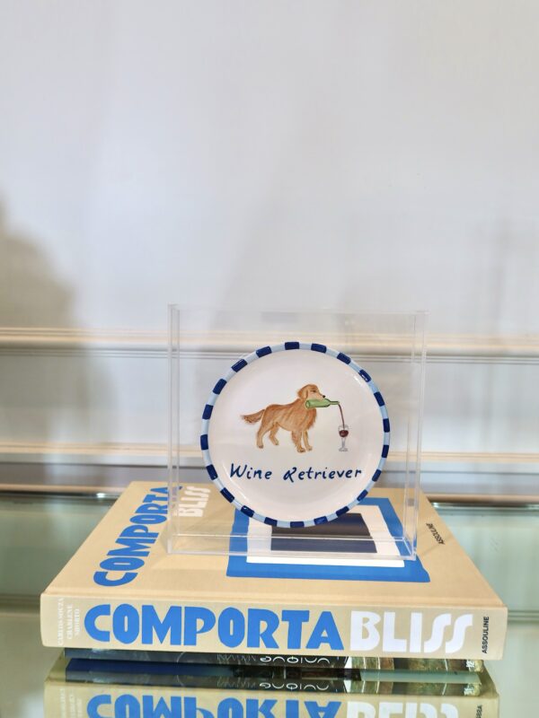 Acrylic Piece | Wine Retriever