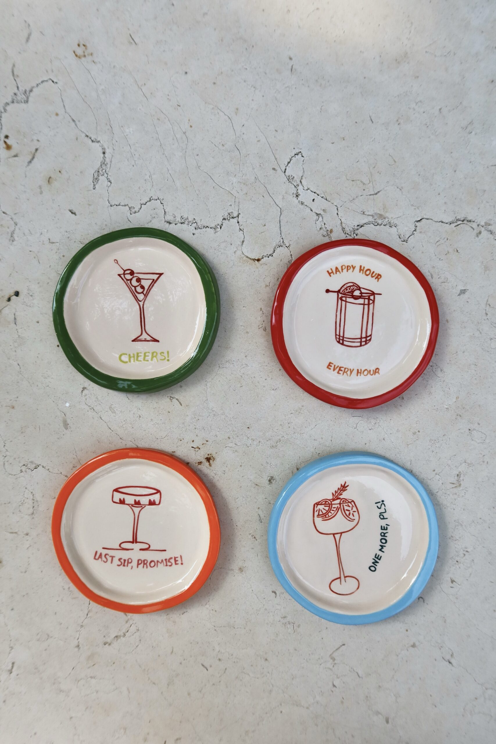 Jogo Porta-copos | Tipsy