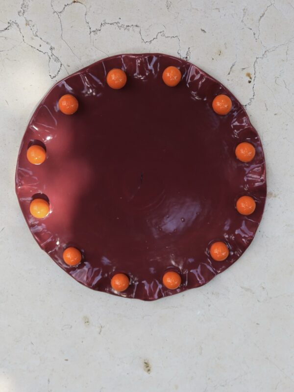 Travessa Ruffled | Outono