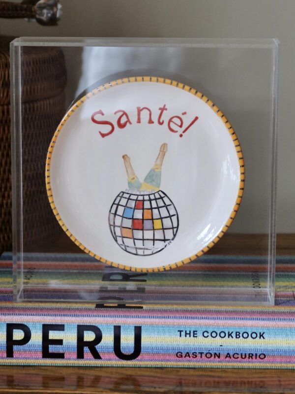 Acrylic Piece | Santé