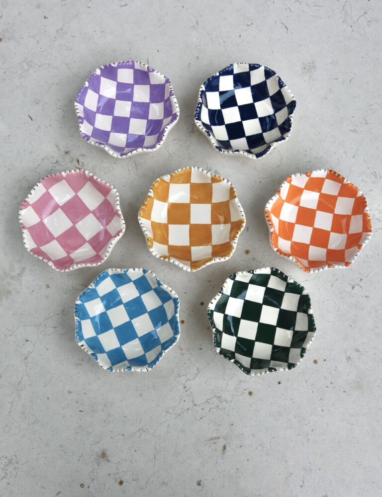 Bowl Checkaholic | Turquesa