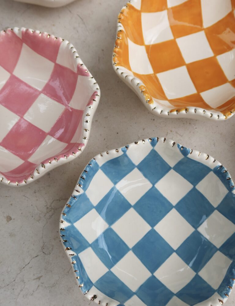 Bowl Checkaholic | Turquesa