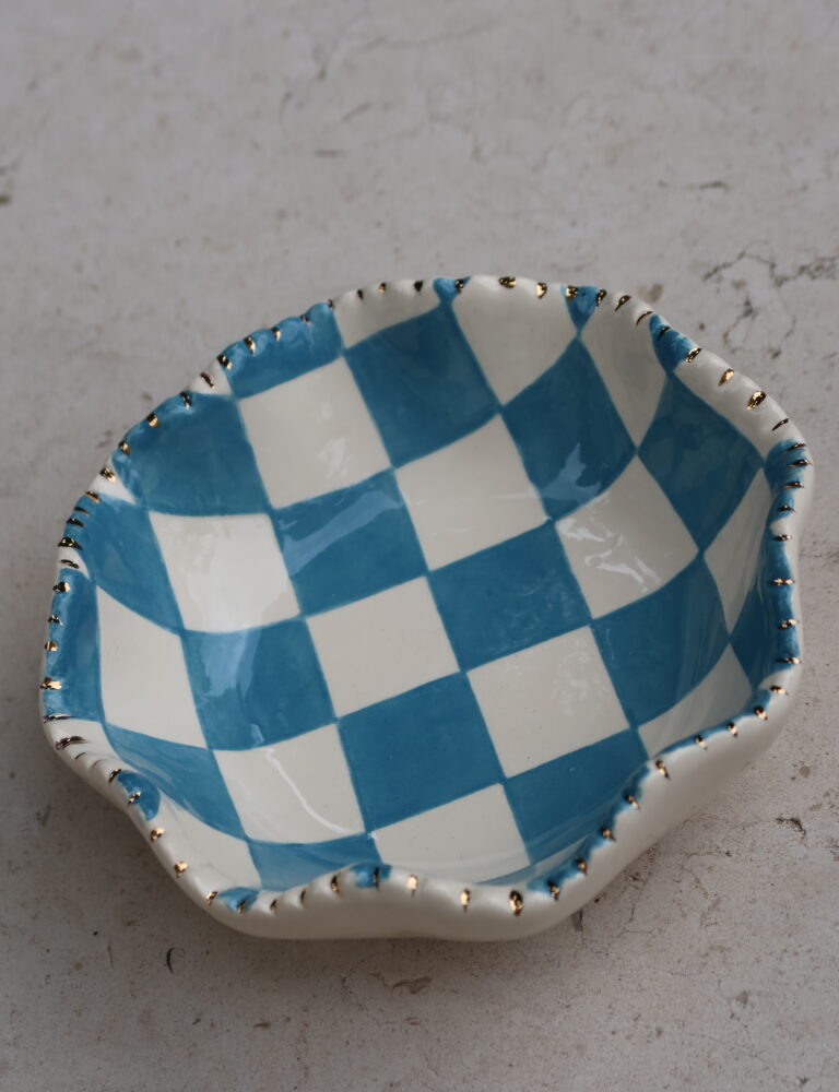 Bowl Checkaholic | Turquesa