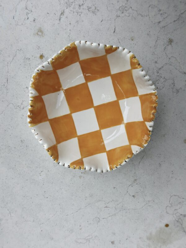 Bowl Checkaholic | Mostarda