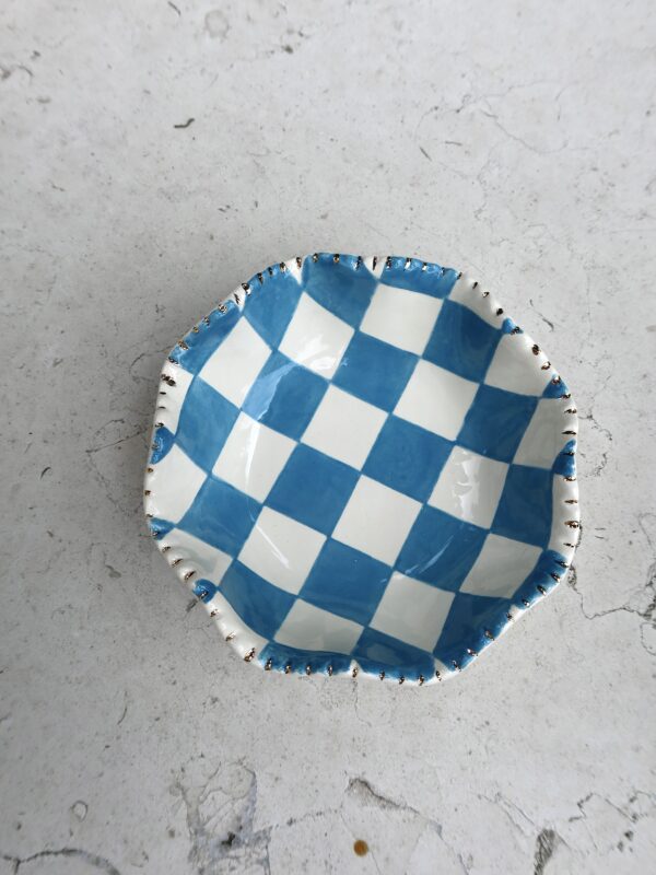 Bowl Checkaholic | Turquesa