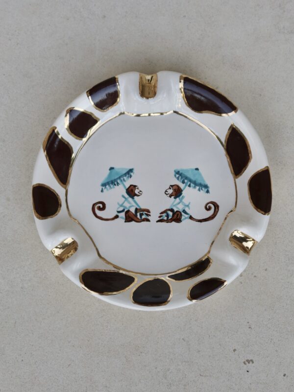 Cinzeiro | Monkey business