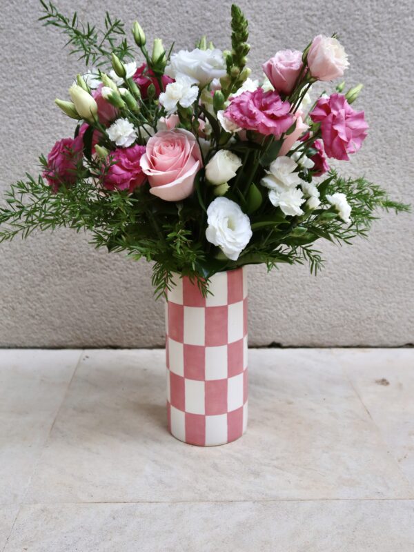 Vaso Checkaholic | Pink