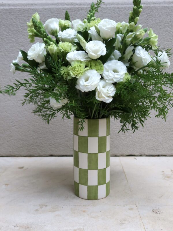 Vaso Checkaholic | Green