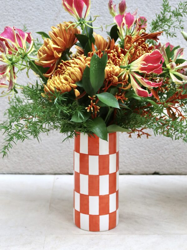 Vaso Checkaholic | Orange