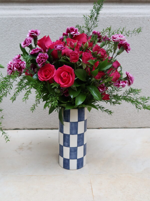 Vaso Checkaholic | Jeans