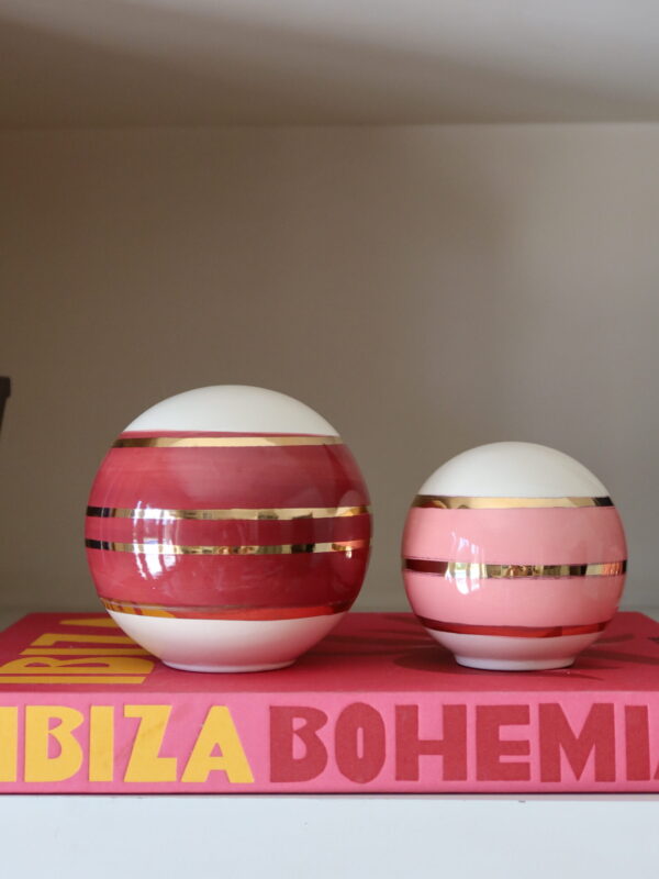 Bubble | Bordô & pink