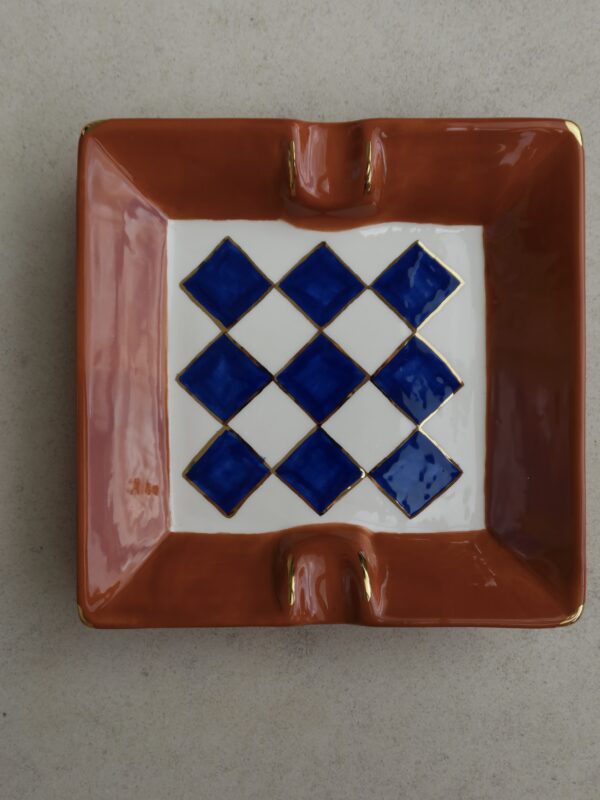 Cinzeiro | Checkered – Morocco