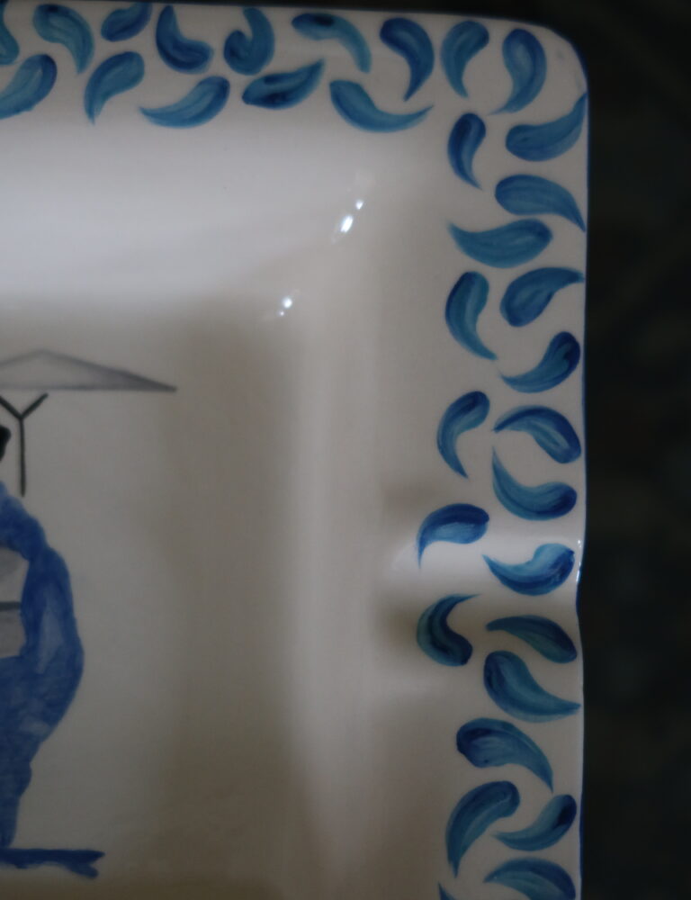 Cinzeiro | Geisha – Blue