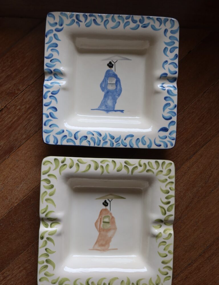 Cinzeiro | Geisha – Blue