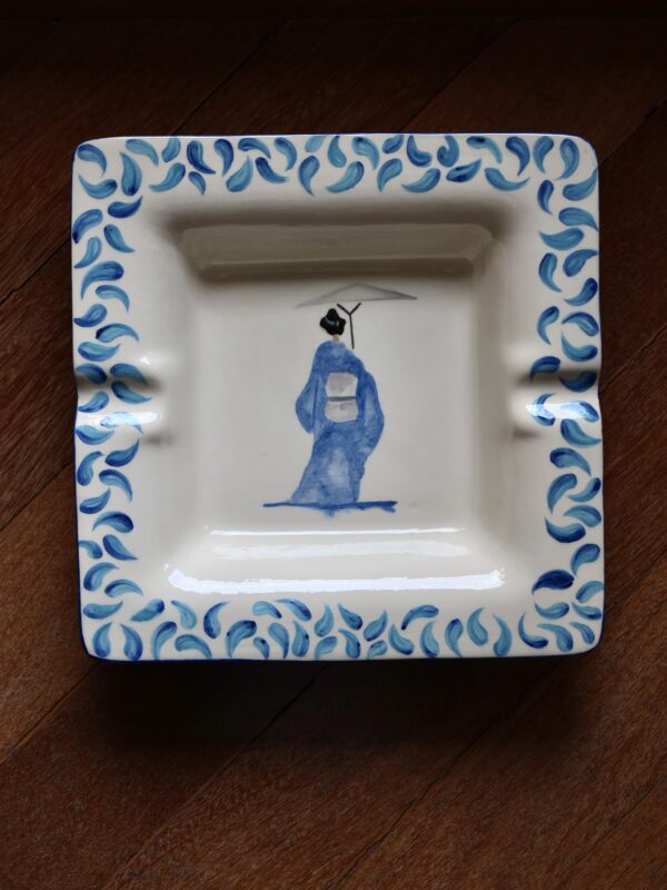 Cinzeiro | Geisha – Blue