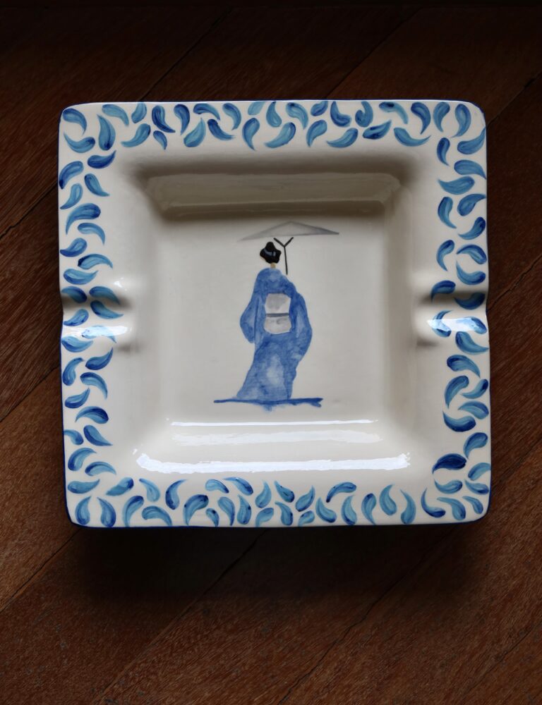 Cinzeiro | Geisha – Blue