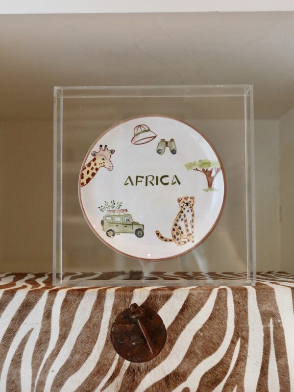 Acrylic Piece | Africa