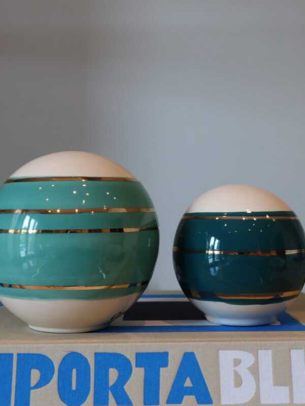 Bubble | Verde água & petróleo