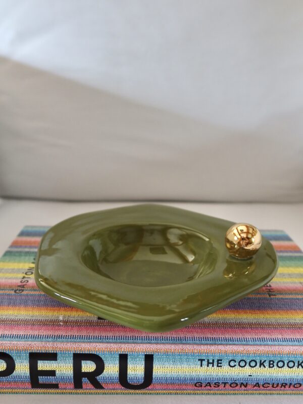 Apoio organic | Verde oliva