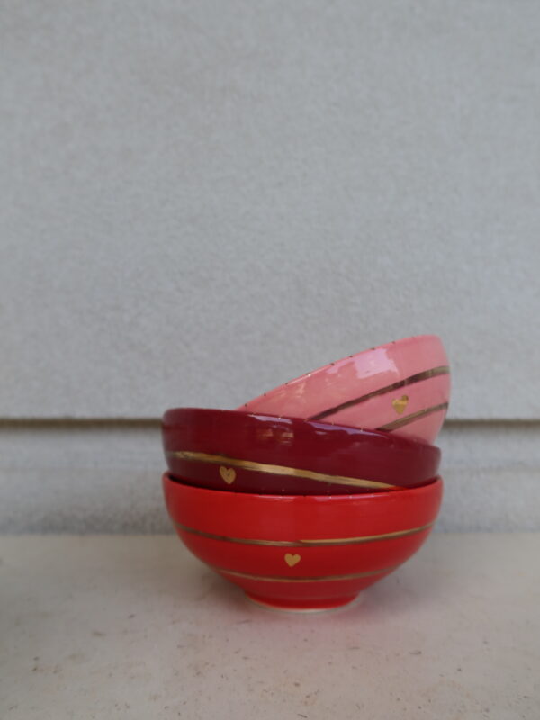 Bowl Heart | Trio