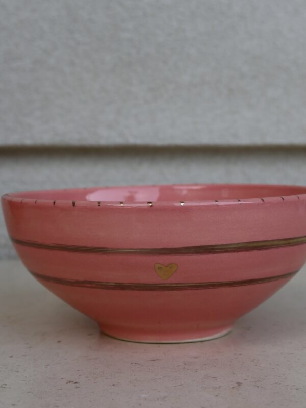 Bowl Heart | Pink