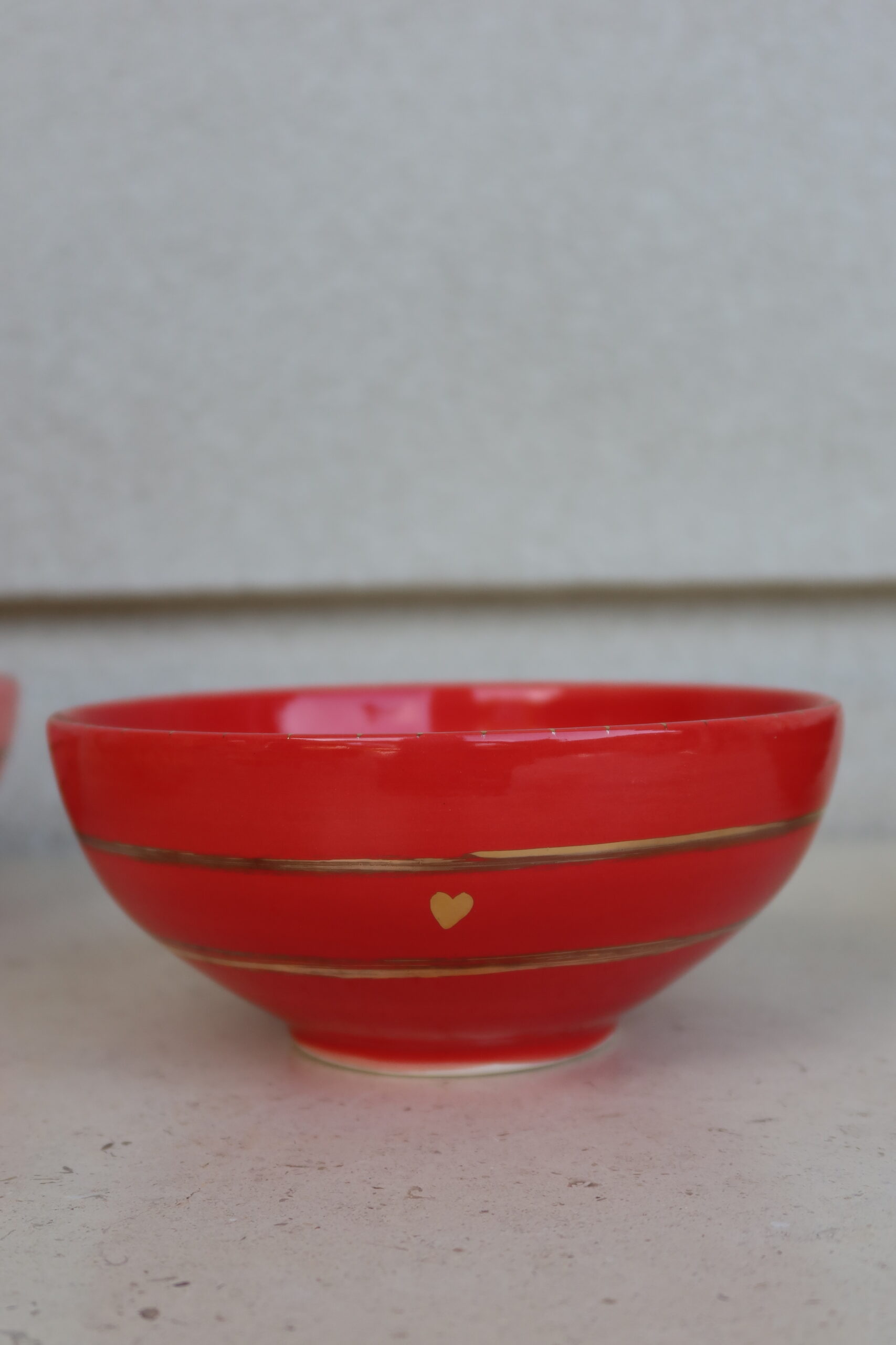 Bowl Heart | Red