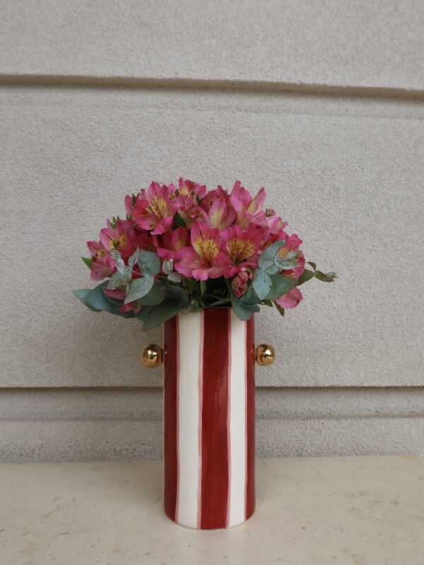 Vaso | Candy Stripe – Red