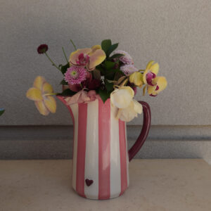 Jarra | Heart - Pink