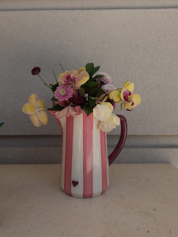 Jarra | Heart – Pink