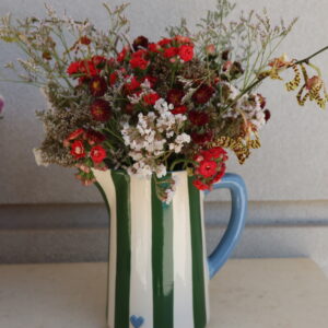 Jarra | Heart - Green