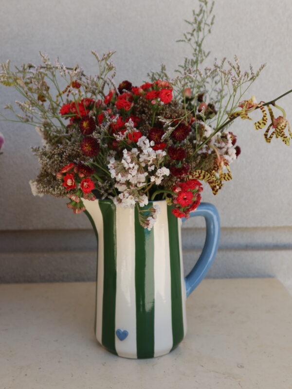 Jarra | Heart – Green
